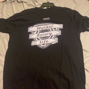 Rotary engine RX8 shirt